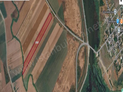 Çatalca Ferhatpaşada Satılık Tarla Arsa 314 M2 Yolu Var Hisseli Ferhatpaşa Mah