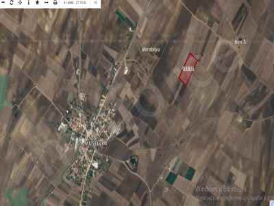 Field For Sale in  Turkey, Kirklareli, Vize, Musellim Koyu , 1350 m2