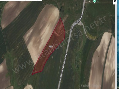 Arnavutköy Dursunköyde Satılık Tarla Arsa 248 M2 Yolu Var Caddeye Yakın Dursunköy Mah