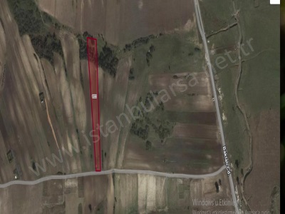 Arnavutköy Haraççıda Satılık Tarla Arsa 373 M2 Hisseli Çaplı Yolu Var Haraççı Mah