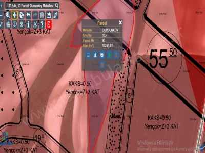 Arnavutköy Dursunköyde Satılık Tarla Arsa 153 M2 Hisseli İmarlı Dursunköy Mah
