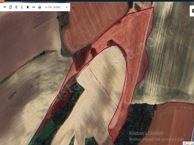 Arnavutköy Dursunköyde Satılık Tarla Arsa 143 M2 İmarlı Caddeye Yakın Dursunköy Mah