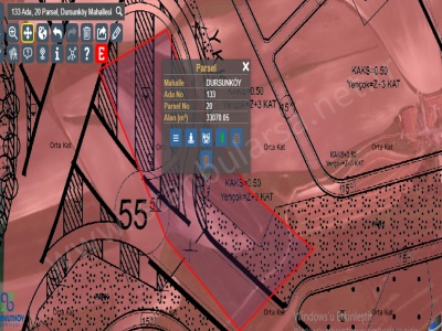 Arnavutköy Dursunköyde Satılık Tarla Arsa 311 M2 Yolu Var İmarlı Hisseli Dursunköy Mah