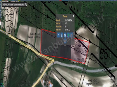 Arnavutköy Yassıörende Satılık Tarla Arsa 238 M2 Yolu Var Hisseli Yassıören Mah