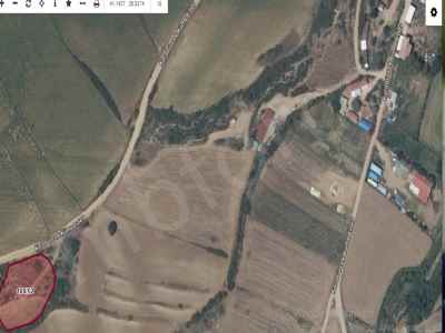 Field For Sale in  Turkey, Edirne, Uzunkopru, Karaburcek Koyu , 2125 m2