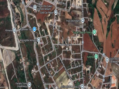 Arnavutköy Hadımköyde Satılık Tarla Arsa 290 M2 Müstakil İmarlı Merkezde Hadımköy Mah