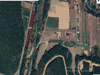 Çatalca Karacaköyde Satılık Tarla 5 640 M2 Müstakil Asfalt Caddeye Cephe Karacaköy Merkez Mah