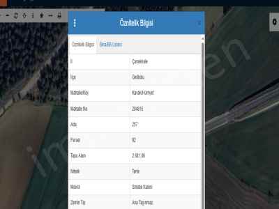 Ackerland Kaufen In  Türkei, Canakkale, Gelibolu, Hurriyet Str.-Kavakkoy Koyu. , 2681 m2