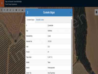 Ackerland Kaufen In  Türkei, Canakkale, Gelibolu, Cokal Koyu , 5247 m2