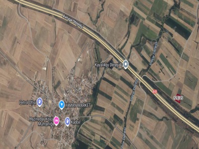 Kırklareli Babaeski Karahalil Köyünde Satılık Tarla 4 Dönüm Müstakil Birlik Mah-Karahalil Köyü