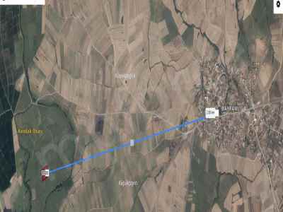 Field For Sale in  Turkey, Edirne, Uzunkopru, Bayramli Koyu , 625 m2
