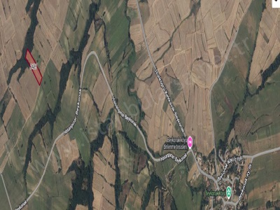 Edirne Uzunköprü Kırkkavak Köyünde Satılık Tarla Arsa 1 220 M2 Çaplı Hisseli