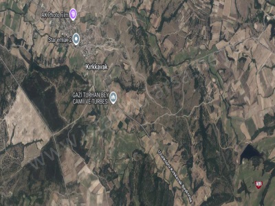 Edirne Uzunköprü Kırkkavak Köyünde Satılık Tarla Arsa 814 M2 Hisseli