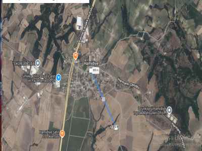 Ackerland Kaufen In  Türkei, Edirne, Uzunkopru, Hamidiye Koyu , 988 m2