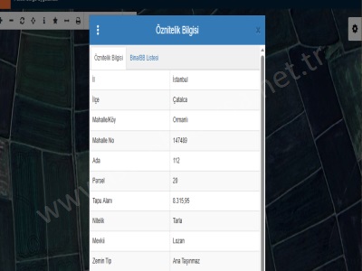 Çatalca Ormanlı Satılık Tarla Arsa 173 M2 Hisseli Yolu Var Mah