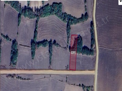 Edirne Uzunköprü Hamidiye Köyünde Satılık Tarla 1 527 M2 Müstakil Yolu Var