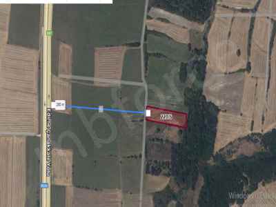 Field For Sale in  Turkey, Edirne, Uzunkopru, Hamidiye Koyu , 3330 m2