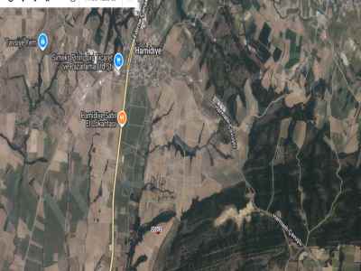 Field For Sale in  Turkey, Edirne, Uzunkopru, Hamidiye Koyu , 2580 m2