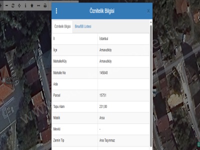 Arnavutköy İslambeyde Satılık Arsa 231 M2 4 Kat İmarlı Köşebaşı Müstakil İslambey Mah