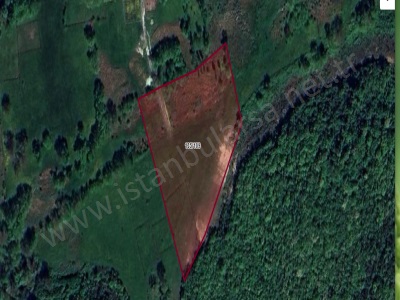 Arnavutköy Balabanda Satılık Tarla Arsa 215 M2 Hisseli Yolu Var Çevrili Balaban Mah