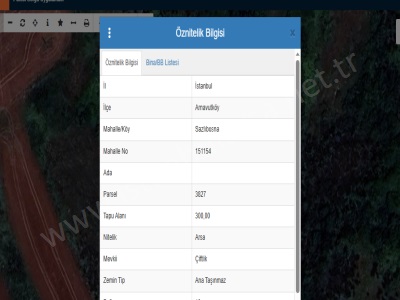 Arnavutköy Sazlıbosna Satılık Arsa 300 M2 Müstakil Mah