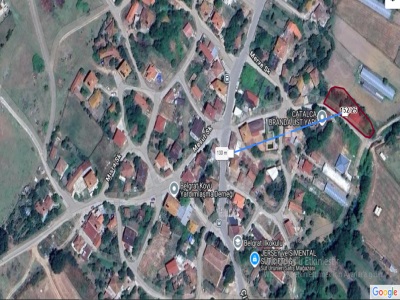 Çatalca Belgratta Satılık Tarla Arsa 452 M2 Yolu Var Evlerin Yakını Belgrat Mah