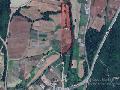 Çatalca Başakköyde Satılık Tarla Arsa 365 M2 Çaplı Yolu Var Başak Mah