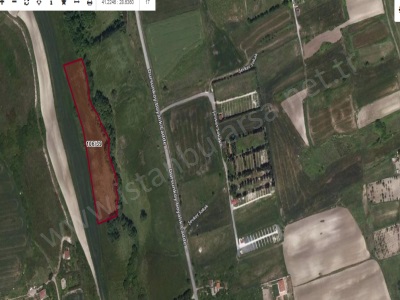 Arnavutköy Dursunköyde Satılık Tarla Arsa 335 M2 Hisseli Evlerin Yakını Dursunköy Mah