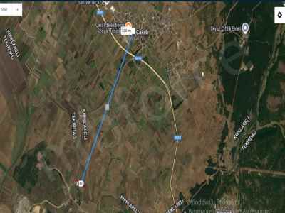 Field For Sale in  Turkey, Kirklareli, Vize, Hurriyet neighborhood-Cakilli Koyu. , 612 m2