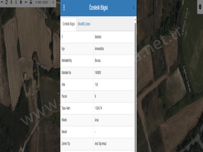Arnavutköy Durusu Mah Satılık Tarla Arsa 1 624 M2 Müstakil Yolu Var Evlerin Yakını