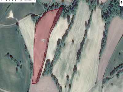 Field For Sale in  Turkey, Kirklareli, Kofcaz, Kocatarla Koyu , 1605 m2