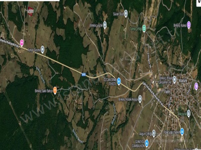 Çatalca Binkılıçta Satılık Tarla Arsa 357 M2 Yolu Var Evlerin Yakını Hisseli Atatürk Mah