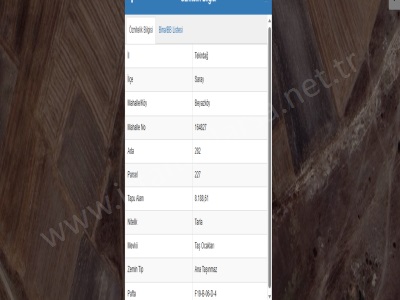 Tekirdağ Saray Beyazköy Satılık Tarla 8 200 M2 Asfalt Caddeye Cephe Müstakil Mah