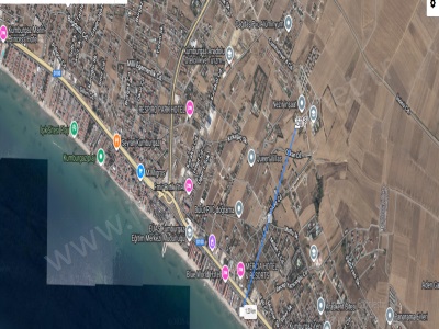 İstanbul Büyükçekmece Kumburgaz Mah Satılık Arsa 1 034 M2 Müstakil Merkezde Denize Yakın