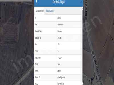 Ackerland Kaufen In  Türkei, Edirne, Uzunkopru, Harmanli Koyu , 1124 m2