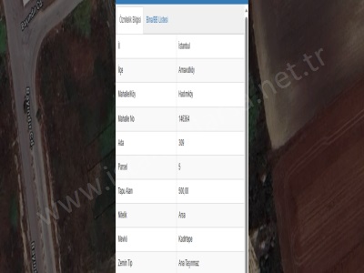 Arnavutköy Hadımköyde Satılık Arsa 500 M2 2 Kat İmarlı Müstakil Merkezde Hadımköy Mah