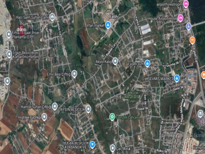 Arnavutköy Tayakadın Satılık Tarla Arsa 180 M2 Arsası İçinde 110 Beton Ev Var Yapı Kayıt Belgeli Mah