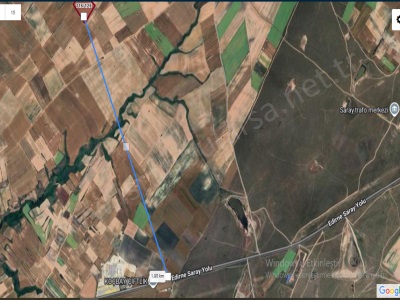 Tekirdağ Saray Yuvalıda Satılık Tarla Arsa 263 M2 Hisseli Yolu Var Yuvalı Mah