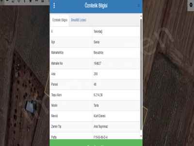 Ackerland Kaufen In  Türkei, Tekirdag, Saray, Beyazkoy Str. , 6214 m2