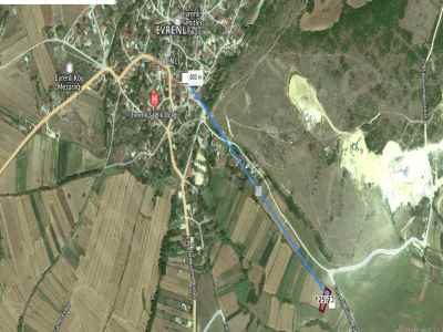 Field For Sale in  Turkey, Kirklareli, Vize, Evrenli Koyu , 479 m2