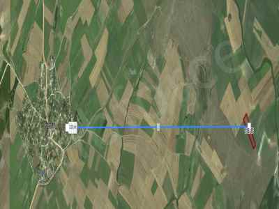 Field For Sale in  Turkey, Kirklareli, Vize, Duzova Koyu , 778 m2