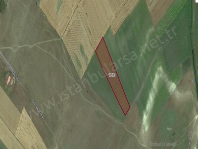 Kırklareli Vize Düzova Köyü Satılık Tarla Arsa 792 M2 Hisseli Yolu Var Evlerin Yakını