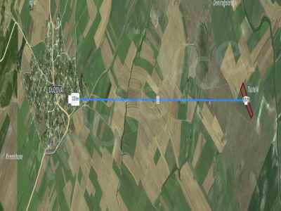 Field For Sale in  Turkey, Kirklareli, Vize, Duzova Koyu , 792 m2