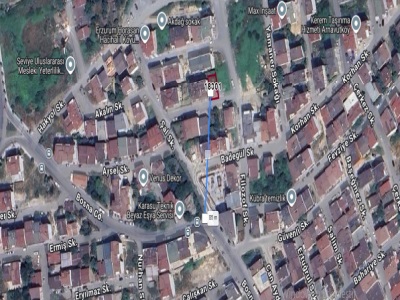 Arnavutköy İslambeyde Satılık Arsa 149 M2 Müstakil 4 Kat İmarlı Merkezde İslambey Mah