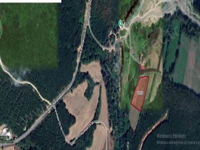 Çatalca Karacaköyde Satılık Tarla Arsa 615 M2 Hisseli Yolu Var Karacaköy Merkez Mah