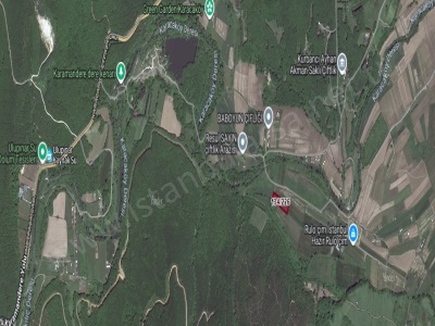 Çatalca Karacaköyde Satılık Tarla Arsa 560 M2 Yolu Var Hisseli Karacaköy Merkez Mah