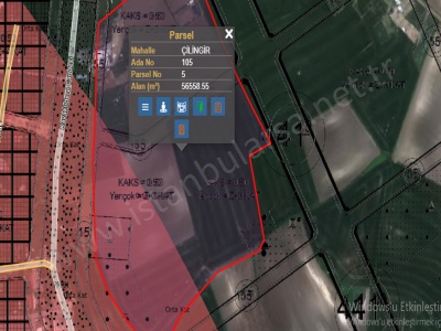 Arnavutköy Çilingirde Satılık Tarla Arsa 790 M2 Yolu Var Evlerin Yakını Çilingir Mah