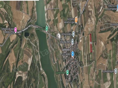 Arnavutköy Sazlıbosna Satılık Tarla Arsa 266 M2 Yolu Var Hisseli Evlerin Yakını Mah