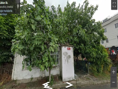 Arnavutköy Mustafa Kemalpaşa Mah Satılık Arsa 262 M2 İçerisinde Gecekondu Var Kemal Paşa