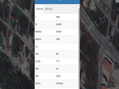 Arnavutköy Nenehatun Mah Satılık Arsa 354 M2 Yanyana İki Parsel Müstakil 3 Kat İmarlı